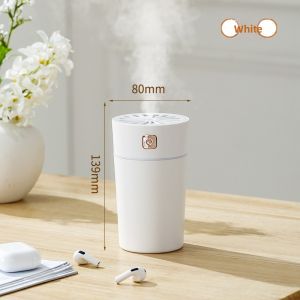 JIFANPAUL | Aromatherapy Car USB Humidifier with Colorful Mood Lights and Air Purifier