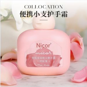 Kem Dưỡng Da Tay Nhỏ Di Động Dưỡng Ẩm Làm Mịn Chống Nứt Kem Dưỡng Da Tay Nicor Tree Rose Hydrating Nourishing Smooth Portable Hand Cream