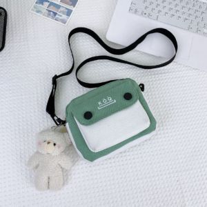 2024 New Style Small Square Bag Commuter Single Shoulder Crossbody Bag High Quality Texture French Chain Bag Urban Minimalist