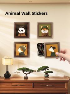 RUIDEDAN | Retro Style Wall Concealing Stickers Waterproof Decoration for Cabinets Doors and Tiles