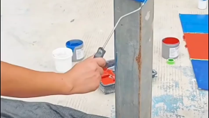 SENLESHI สีแปลงสนิม สีกันสนิมเหล็ก 1000g ทนสนิมและสีไม่ลอกนานถึง 60 ปี สีทาเหล็กกันสนิม สีทากันสนิม น้ำยาแปลงสนิม สีกันสนิมสำหรับโลหะ