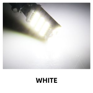 NIGHTEYE 4pcs T15 Parking Light 45SMD W16W LED Light Crystal Light Contact Park Lamp Bulbs for Car Motorcycle