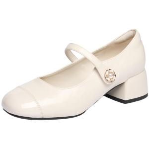 Josiny | Mary Jane Style One-Strap Elevated Flats