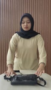 Thobach - Tas Selempang Pria Sling Bag Xpander Waterproof Clutch Bag Pria Waist Bag Pouch Bag Pria