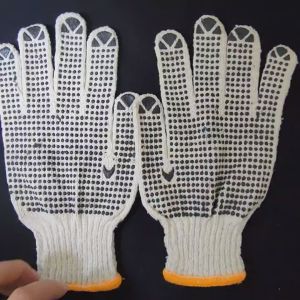 Sarung Tangan Bintik Katun 8 Benang Tebal