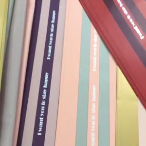 Kertas Buket Gold Line Double Frame Cellophane Flower Wrapping Hand Bouquet Ecer 6056