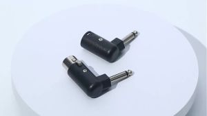 EELHOE | 1/2 Cái XLR Cắm Đầu Nối XLR Nam/Nữ Sang 6.35mm Nam Bộ Chuyển Đổi 3 Chân Giao Diện Âm Thanh Cân Bằng Cho Micro Loa - Bộ Phận Thay Thế Thiết Bị Ghi Âm