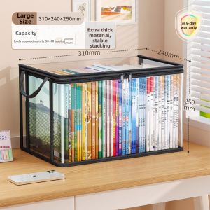 Dustproof and Waterproof Large Capacity Book Storage Bag