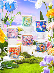 blanbunny | Shakespeare Garden Porcelain Mug