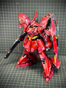 Gundam Bandai RG Sazabi Mg Unicorn Attack Free Red Heresy Baratos Gundam Assemble Model