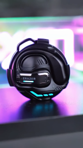Lenovo ERAZER X8 TWS Transformer Earphone Bluetooth 5.4 Headset Wireless Gaming Open Ear Henset Earhook HIFI Bass OWS Transformers Headset Mechanical Design Noise Reduction Low Latency Music Olahraga Panggilan HD Headphone Dengan Mic