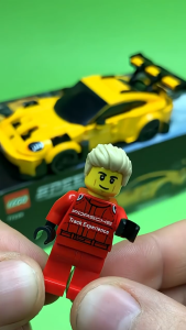 [BrickStory] LEGO Speed Champions Porsche 911 GT3 RS Super Car (77239)(348 Pieces)