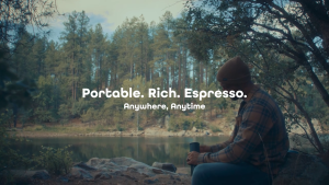 OutIn Nano Portable Electric Espresso Machine With 3-4 Min Self-Heating