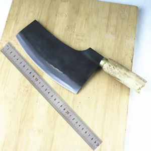 Hand-forged Sharp Butcher Knife