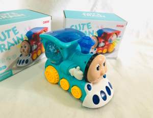 หัวรถไฟโทมัส ของเล่นใส่ถ่านมีเสียงมีไฟ