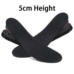 1Pair Height Increase Insole Feet Templates 3/5/7/9cm Variable Height Shoes Insoles Air-Cushioned Shock-Absorbing sports insole