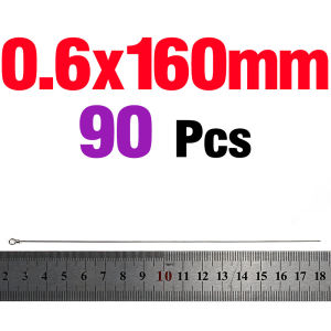 90 Chiếc Dây Thép Hợp Kim Làm Thân Mồi Câu Spinnerbait Tự Chế Dùng Cho Câu Cá Bass Cá Hồi Nước Ngọt Nước Mặn.