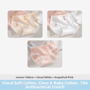 Yuzhaolin | Antibacterial Cotton Underwear with Extended Crotch Design
