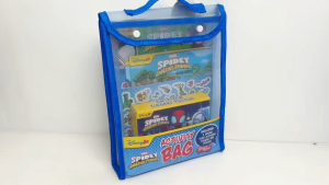 Marvel Spidey & Amazing Friends Activity Book Bag With 2 Books Poster & Jigsaw Puzzle For Kids