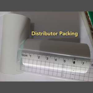 Thermal Label 80mm x 10 m Stiker Label countinus 78mm panjang 10 m .