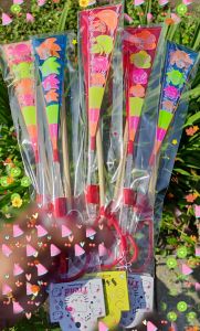 Mainan meteor Kitiran Lampu 3 Sablon Paket 100 pcs Gambar Random/acak