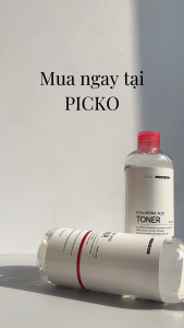 Nước hoa hồng Paul Medison Toner 510ml - từ thương hiệu da liễu hàng đầu Hàn Quốc cấp ẩm làm dịu da
