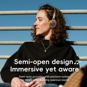 LC-6300หูฟังบลูทูธ6.0ระบบตัดเสียงรบกวนสำหรับเล่นกีฬาแนวย้อนยุคของ Mucro