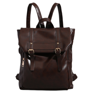 URCDN RDALVO | Soft Leather Large Capacity Backpack For Work And School