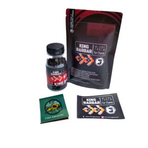 Pelet Super King Bar Bar King Booster Red Blue Dubijer
