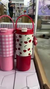 Holo Flask 750ML Tumbler 316 Stainless Steel Thermos Insulated Vacuum Botol Air Hot &Cold Coffee Cup Water Bottle For Office Home Outdoors