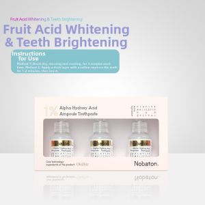 Fluoride Anti-cavity Toothpaste for Whitening and Stain Removal