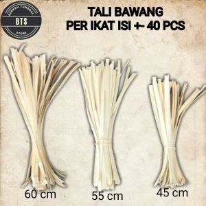 tali irat/ tali bawang kerajinan bambu