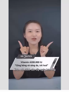 DrCeutics Vitamin A Cream 200.000 IU with Retinyl Palmitate & Centella Asiatica for Anti-Aging Brightening & Wrinkle Reduction