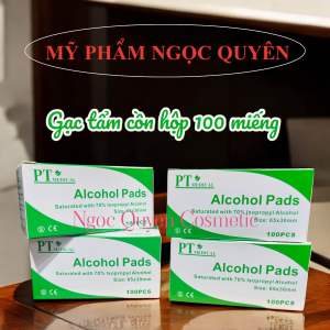 Gạc tẩm cồn Alcohol Pads /Bông Tẩm Cồn Alcohol
