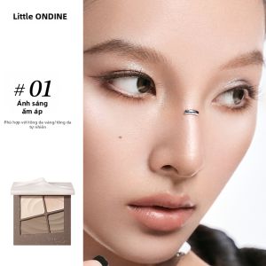 LITTLE ONDINE | Bảng Tô Sáng và Đánh Bóng