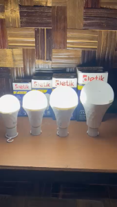 Lampu Emergency Detik ICE AC/DC LED Bulb 12 wat lampu aliran 12w led magic 12w