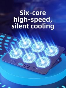 MUJUEAO | Cooling & Silent Notebook Cooler 15.6 Inch