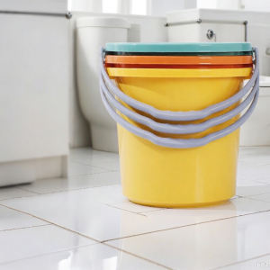 Large Capacity Portable Plastic Storage Bucket for Laundry