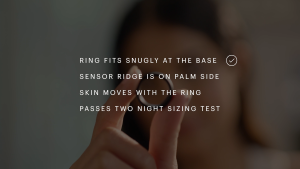 Ultrahuman Ring AIR – แหวนอัจฉริยะติดตามการนอนและสุขภาพ สำหรับผู้ชายและผู้หญิง ไม่มีค่าบริการรายเดือนสำหรับฟีเจอร์พื้นฐาน แบตเตอรี่ใช้งานได้นานสูงสุด 6 วัน