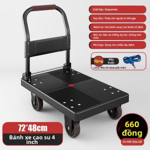 Xe đẩy gập được im lặng