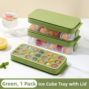 DINGQING | Food-Grade Cocktail Ice Cube Mold Soft Silicon