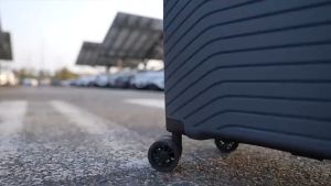 (8PCS/PACK) Silicone Luggage Wheel Cover Reduce Noise Caster Shoes Suitcase Protection Cover Feet Caps Wheels Guard