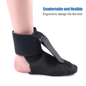 CCW Foot Drop Adjustable Pull Back Night Splints for Plantar Fasciitis Ankle Brace Pain Relief