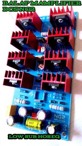 kit driver low sub dcs ng2