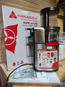Slow Juicer Hanabishi HSJ-1500