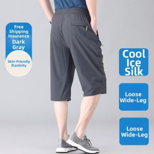 SHENGBA | Quick Drying High Elasticity Mens Shorts Summer