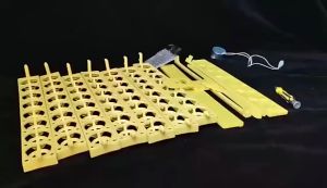 56/48/32/24 Eggs Incubator Automatic Turner Tray Bracket with Motor for Hatching Chickens Ducks Geese Quail Pigeons Incubator Complete Set