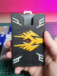 Premium Card Holder Auto Pop Up / Dompet Kartu Pop Up Kamen Rider / Dapat Menampung 6 Kartu