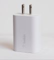 Adapter sạc nhanh BOOST↑CHARGE™ 25W USB-C PD (PPS) Belkin WCA004 (tương thích iPhone 15). 