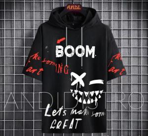 KAOS HOODIE POLOS PENDEK PRIA/KAOS HODIE SABLON /KAOS HOODIE SABLON DISTRO TERBARU/KAOS KUPLUK TERLARIS /KAOS DISTRO /KAOS KUPLUK PRIA TERLARIS